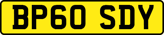 BP60SDY