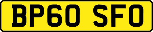 BP60SFO