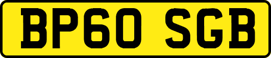 BP60SGB