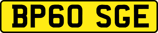 BP60SGE