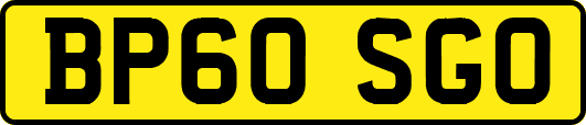 BP60SGO