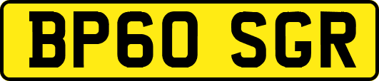 BP60SGR