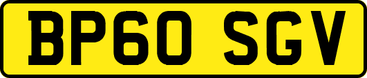 BP60SGV