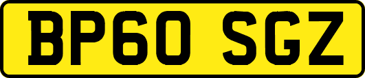 BP60SGZ