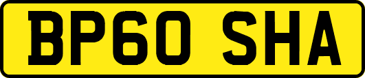 BP60SHA