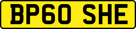 BP60SHE