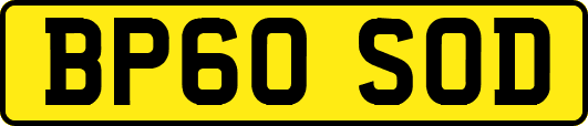 BP60SOD