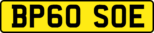 BP60SOE
