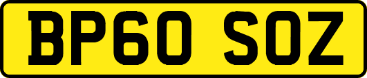 BP60SOZ