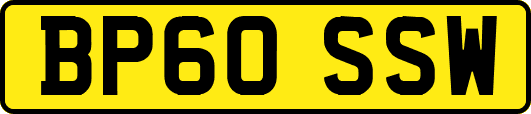 BP60SSW