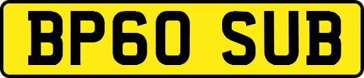 BP60SUB