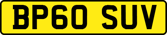 BP60SUV
