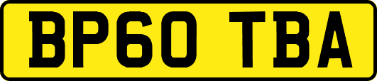 BP60TBA