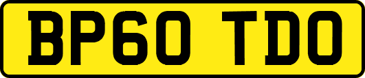 BP60TDO