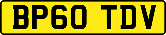 BP60TDV