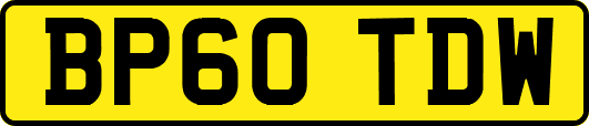 BP60TDW