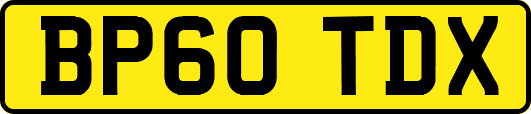 BP60TDX