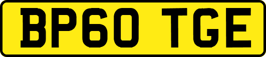 BP60TGE