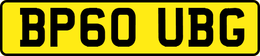 BP60UBG