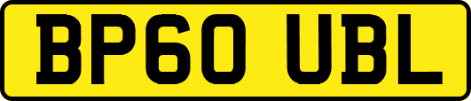 BP60UBL