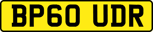 BP60UDR