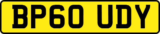 BP60UDY