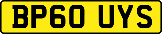BP60UYS