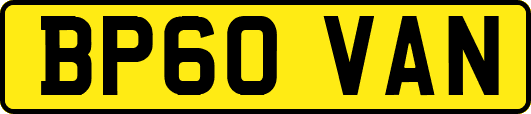 BP60VAN