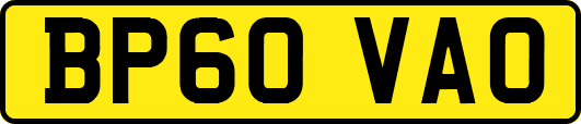 BP60VAO
