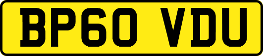 BP60VDU