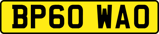 BP60WAO