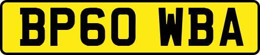 BP60WBA