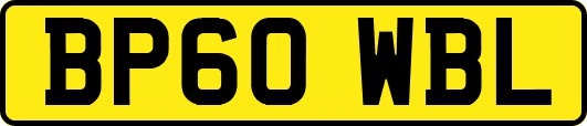 BP60WBL
