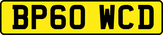 BP60WCD