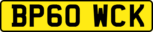 BP60WCK