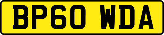 BP60WDA