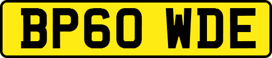 BP60WDE