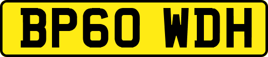 BP60WDH