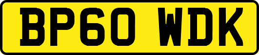 BP60WDK