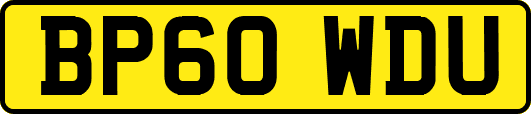 BP60WDU