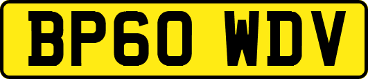 BP60WDV