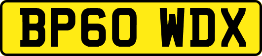 BP60WDX