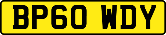 BP60WDY