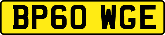 BP60WGE