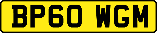BP60WGM