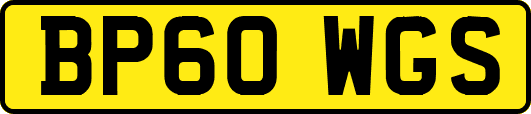 BP60WGS