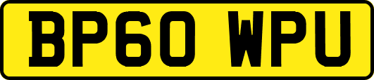 BP60WPU