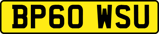 BP60WSU