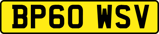 BP60WSV
