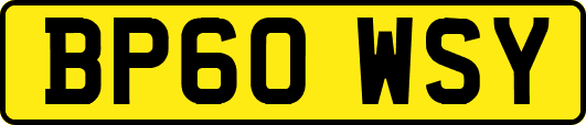 BP60WSY